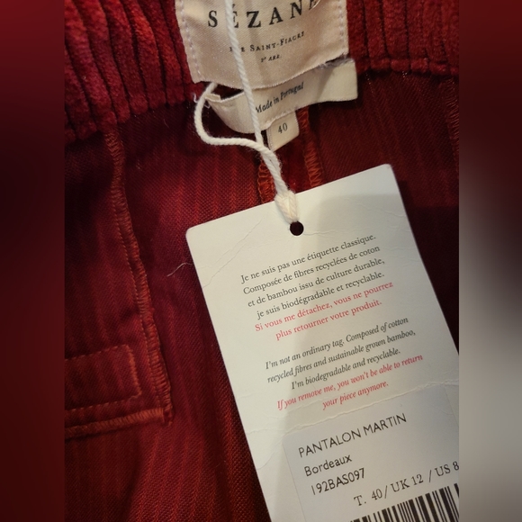 Sezane Martin Pants - Picture 6 of 15